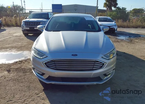 2017 Ford Fusion Se из США, поврежденный, VIN 3FA6P0HD1HR159933